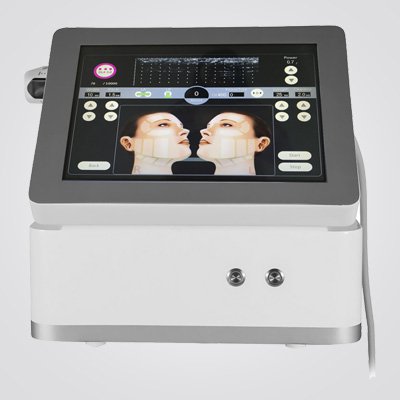 جهاز الموجات فوق الصوتية”الهايفو“ لشد الجلد 3D HIFU